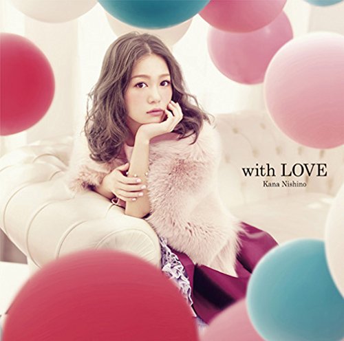 Kana Nishino - With Love (CD+DVD) [Japan LTD CD] SECL-1609 von Sony Japan