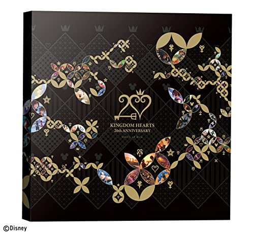 Kingdom Hearts 20th Anniversary (Original Soundtrack) [Vinyl LP] von SQUARE ENIX