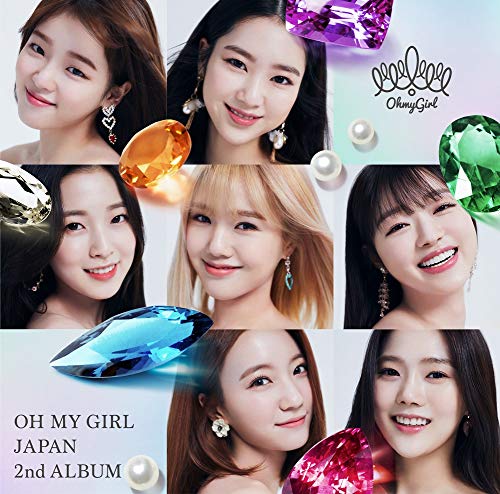 Oh My Girl Japan 2nd Album (Version A) (CD + DVD Incl. Photocard) von Sony Japan