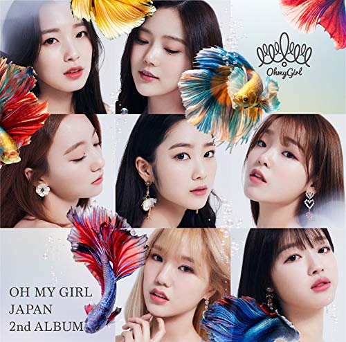 Oh My Girl Japan 2nd Album (Version B) (CD + DVD Incl. Photocard) von Sony Japan