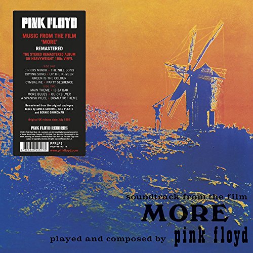 Pink Floyd - More [Japan LTD LP] SIJP-13 von Sony Japan