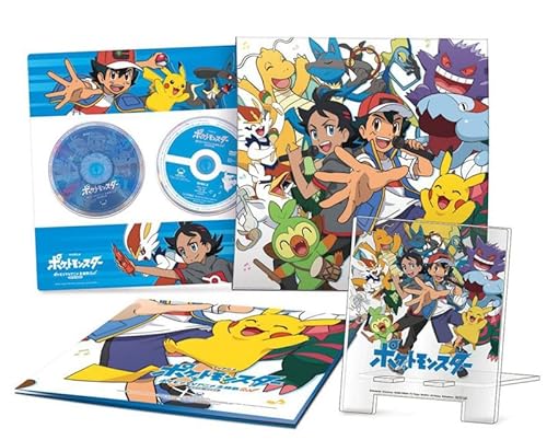 Pokemon (Pocket Monsters) Shudaika Best 2019-2022 [W/ DVD, Limited Edition / Type B] von Sony Japan