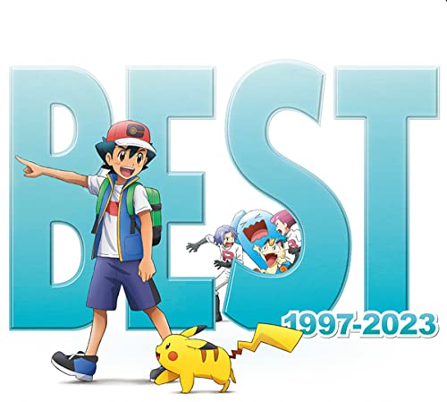 Pokemon: Theme Song Collection Best Of Best Of Best 1997-2023 (Original Soundtrack) von Sony Japan