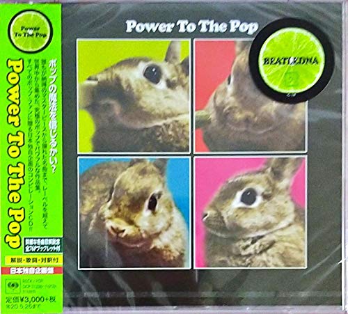 Power To The Pop (Blu-Spec CD2) von Sony Japan