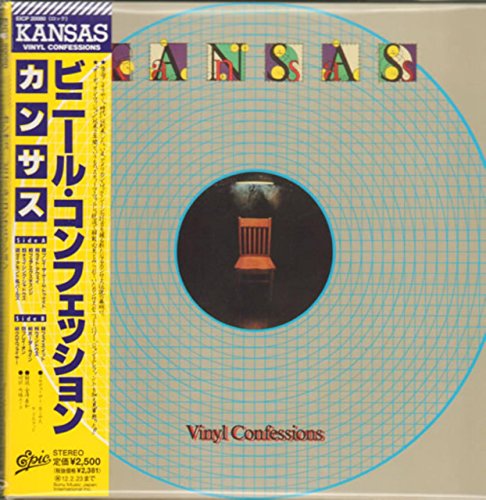Vinyl Confessions von Sony Japan