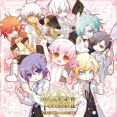 Wand of Fortune 2 Drama CD-Ji von Sony Japan