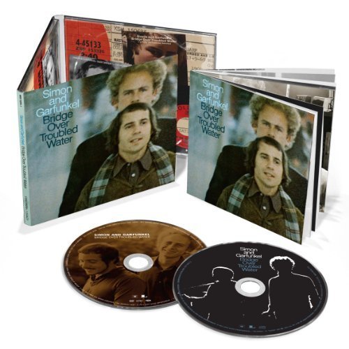 Bridge Over Troubled Water (40th Anniversary Edition) (1 CD/1 DVD) by Simon & Garfunkel (2011-03-08) von Sony Legacy