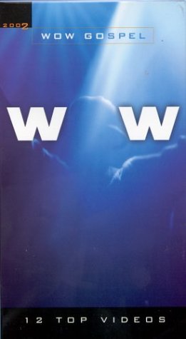 DVD-WOW Gospel 2002 DVD-WOW Gospel 2002 von Sony Legacy