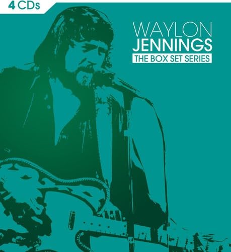 JENNINGS,WAYLON - BOX SET SERIES (4 CD) von Sony Legacy