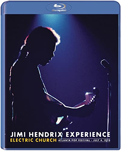 Jimi Hendrix - Electric Church [Blu-ray] von Sony Legacy