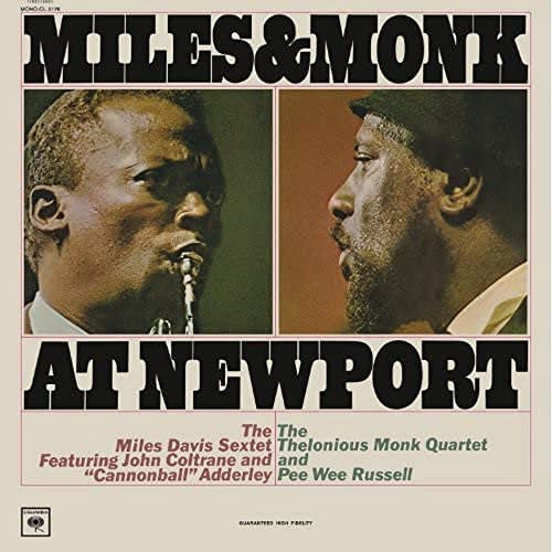Miles & Monk At Newport [Mono Vinyl] [Vinyl LP] von Sony Legacy