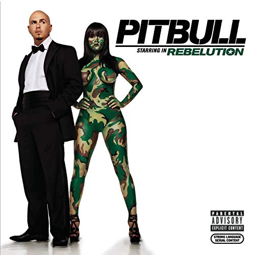 Pitbull Starring In Rebelution von Sony Legacy