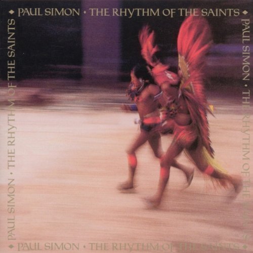 Rhythm of the Saints by Paul Simon Original recording remastered edition (2011) Audio CD von Sony Legacy
