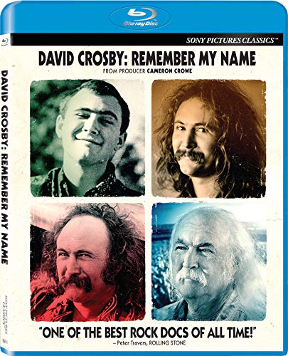 David Crosby: Remember My Name [Edizione: Stati Uniti] [Blu-ray]