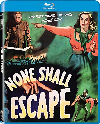 None Shall Escape [Blu-ray] von Sony Mod