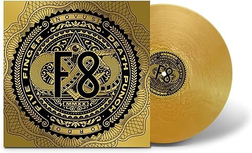 F8 (Gold Vinyl) von Sony Music/Better Noise Records (Sony Music)