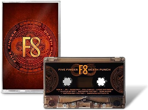 F8 (Smoke color cassette) von Sony Music/Better Noise Records (Sony Music)
