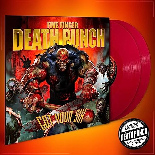 Got Your Six (Opaque Red Vinyl) [Vinyl LP] von Sony Music/Better Noise Records (Sony Music)