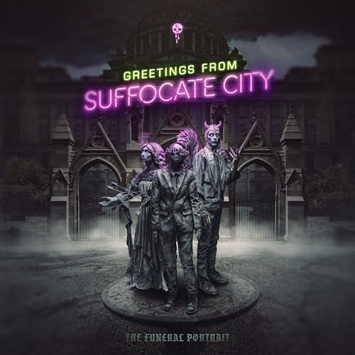 Greetings from Suffocate City [Musikkassette] von Sony Music/Better Noise Records (Sony Music)