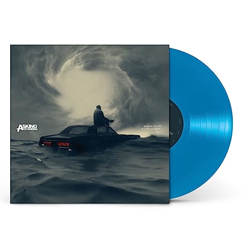 Where Do We Go from Here? (Aqua Vinyl) von membran