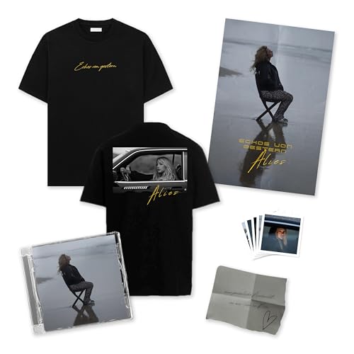Echos von gestern - Ltd. Bundle CD + T-Shirt Größe L von Sony Music/Essah Media Gmbh (Sony Music)