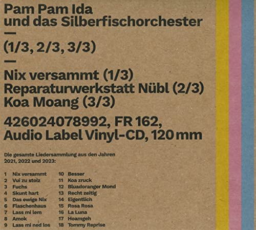 Trilogie von Sony Music/F.a.M.E. Recordings (Sony Music)