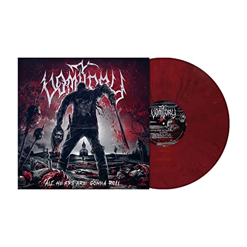 All Heads Are Gonna Roll (Crimson Red Marbled) [Vinyl LP] von Sony Music/Metal Blade (Sony Music)