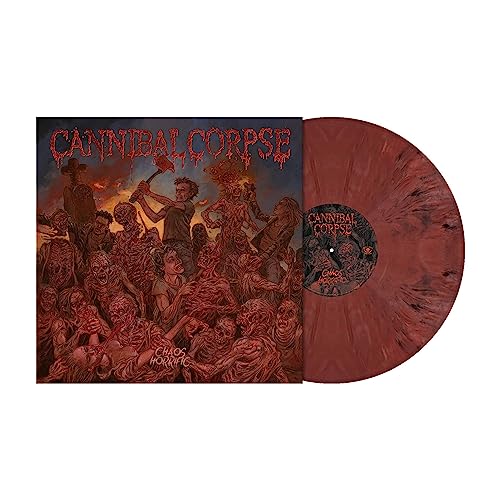 Chaos Horrific (Burned Flesh Marbled) [Vinyl LP] von Sony Music/Metal Blade (Sony Music)