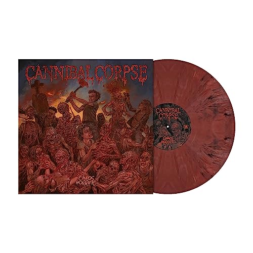 Chaos Horrific (Burned Flesh Marbled) [Vinyl LP] von METAL BLADE