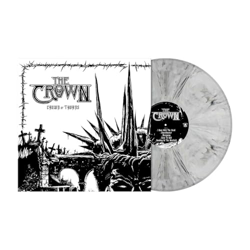 Crown of Thorns (White Black Marbled) [Vinyl LP] von METAL BLADE