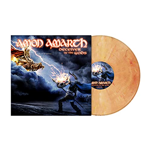 Deceiver of the Gods (Beige Red Marbled) [Vinyl LP] von Sony Music/Metal Blade (Sony Music)