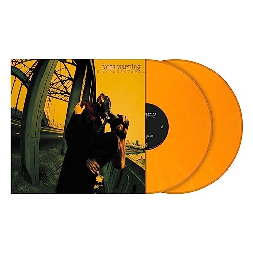 Disconnected (Orange White Marbled) [Vinyl LP] von Sony Music/Metal Blade (Sony Music)