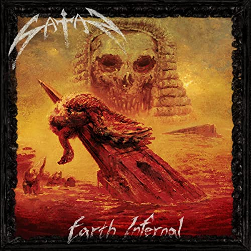 Earth Infernal (180g Black Vinyl) [Vinyl LP] von Sony Music/Metal Blade (Sony Music)