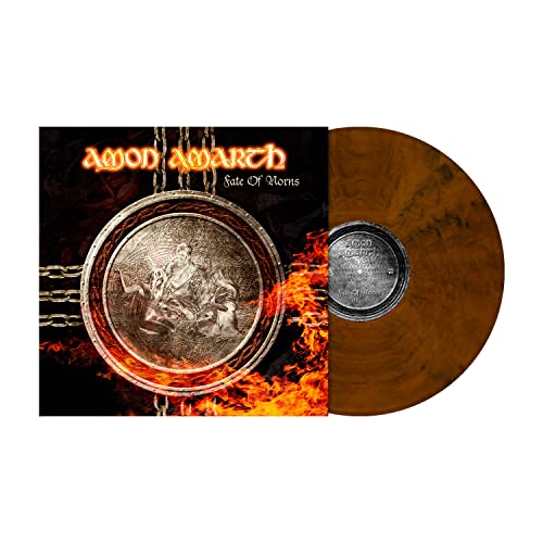 Fate of Norns (Ochre Brown Marbled) [Vinyl LP] von Sony Music/Metal Blade (Sony Music)