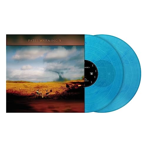 Fwx (Transp.Sky Blue Marbled) [Vinyl LP] von Sony Music/Metal Blade (Sony Music)
