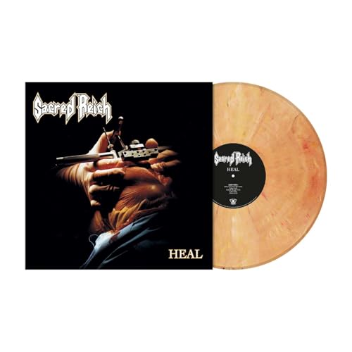 Sacred Reich - Heal (RI), red orange Vinyl von METAL BLADE