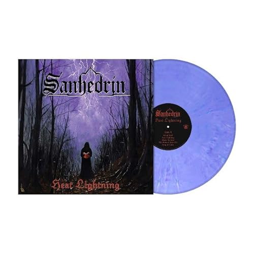 Heat Lightning (Violet Blue Marbled) [Vinyl LP] von Sony Music/Metal Blade (Sony Music)