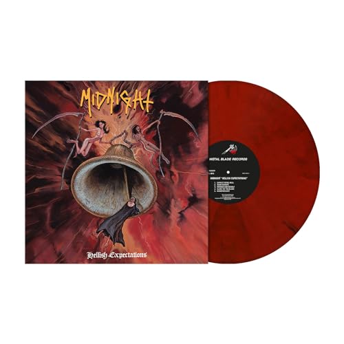 Hellish Expectations (Crimson Red W/Black Smoke) [Vinyl LP] von Sony Music/Metal Blade (Sony Music)