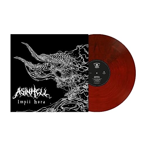 Impii Hora (Crimson Red Marbled) [Vinyl LP] von Sony Music/Metal Blade (Sony Music)