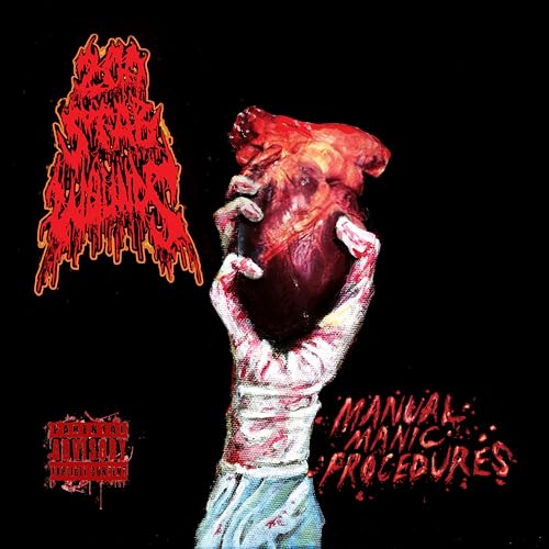 Manual Manic Procedures (180g Black Vinyl) [Vinyl LP] von Sony Music/Metal Blade (Sony Music)