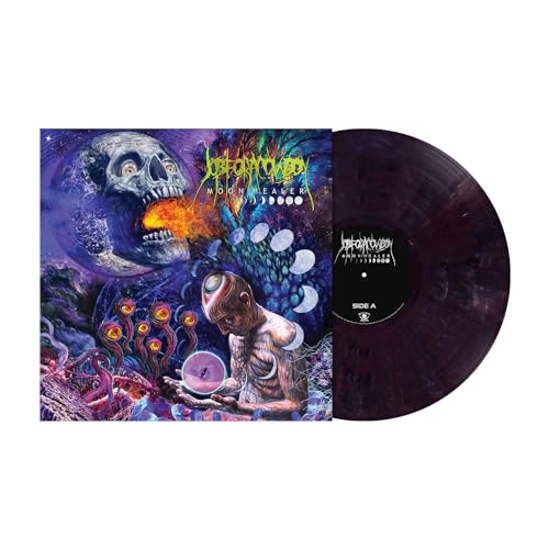 Moon Healer (Dark Purple Marbled Vinyl) von METAL BLADE