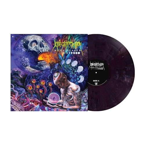 Moon Healer (Dark Purple Marbled Vinyl) von Sony Music/Metal Blade (Sony Music)