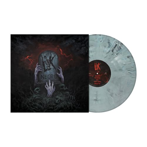 Necro ("Tombstone" Grey Blue Marbled) [Vinyl LP] von Sony Music/Metal Blade (Sony Music)