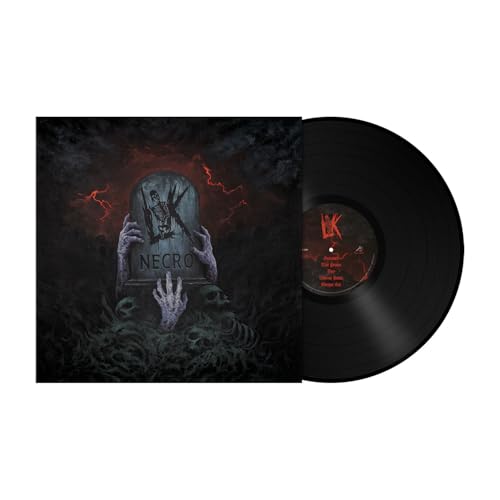 Necro (Black) [Vinyl LP] von Sony Music/Metal Blade (Sony Music)