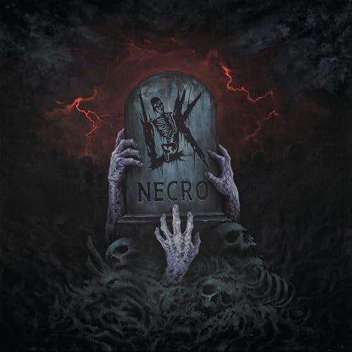 Necro von Sony Music/Metal Blade (Sony Music)