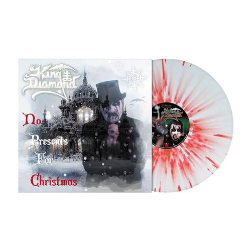 No Presents for Christmas (White/Red Splatter Vinyl) von Sony Music/Metal Blade (Sony Music)