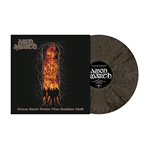 Once Sent from the Golden Hall (Smoke Grey Marble) [Vinyl LP] von Amon Amarth