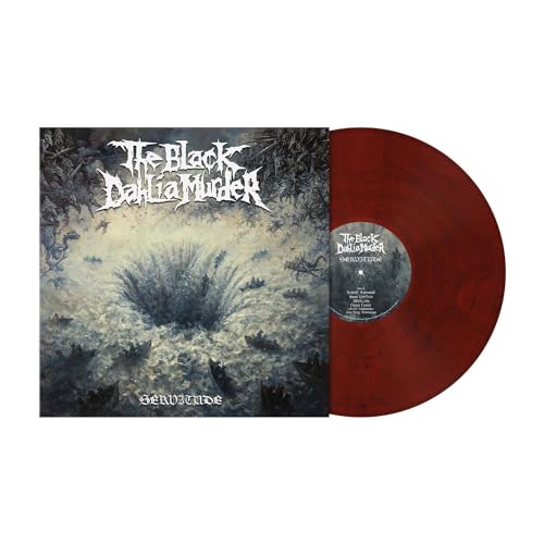 Servitude/Bloody Pulp (Crimson Red) Marbled [Vinyl LP] von METAL BLADE