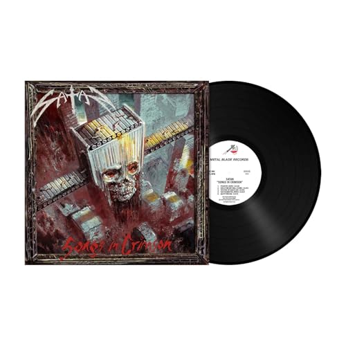 Songs In Crimson [Vinyl LP] von Sony Music/Metal Blade (Sony Music)