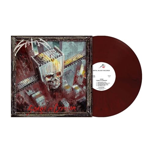 Songs in Crimson (Dark Crimson Red Marbled) [Vinyl LP] von Sony Music/Metal Blade (Sony Music)